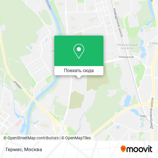 Карта Гермес