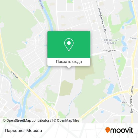 Карта Парковка