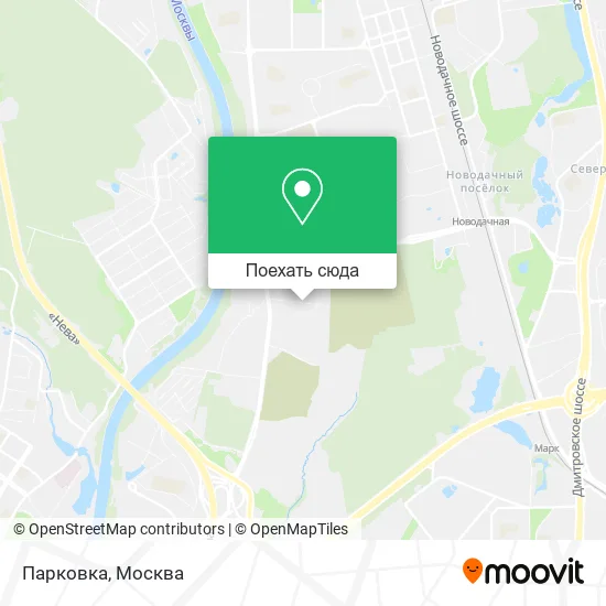 Карта Парковка