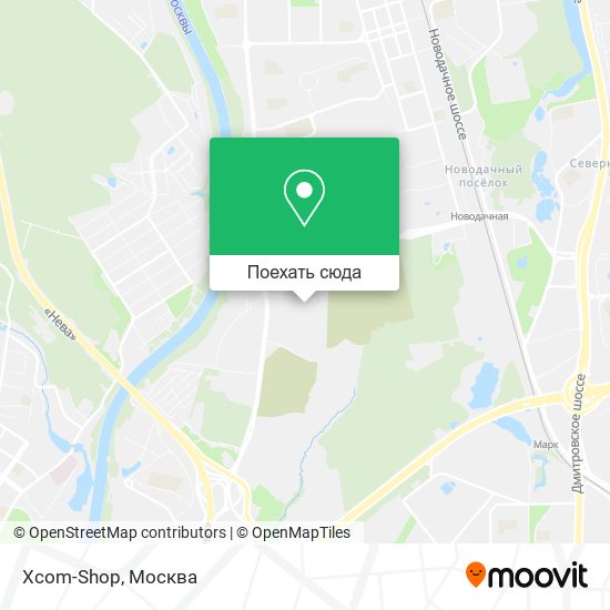 Карта Xcom-Shop