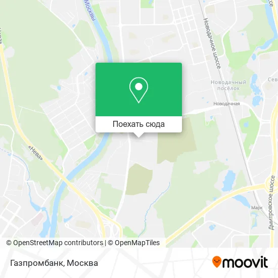 Карта Газпромбанк