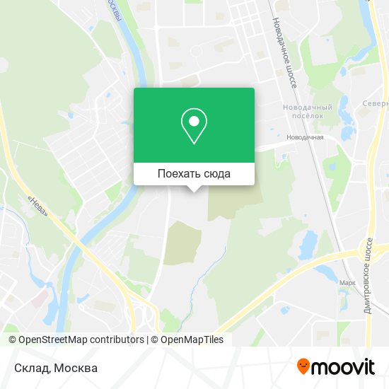 Карта Склад