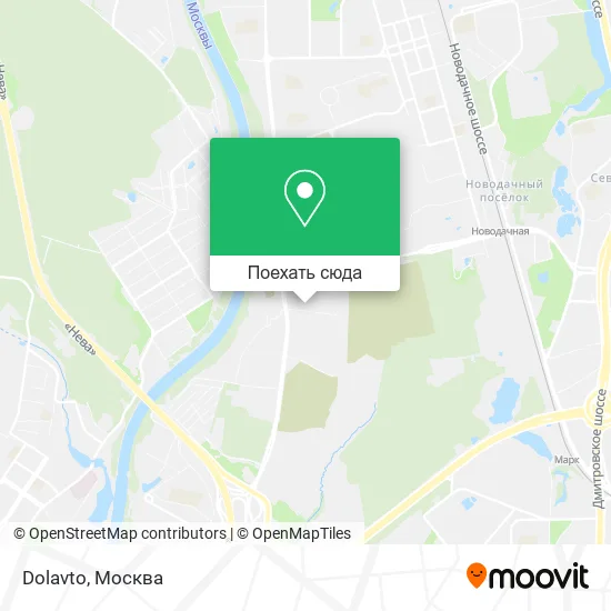 Карта Dolavto