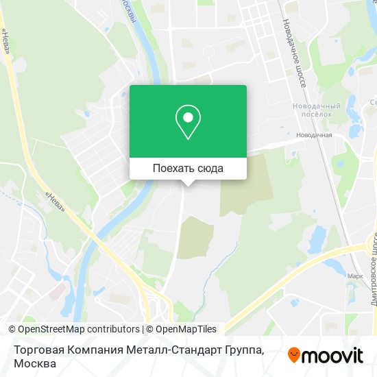 Карта Торговая Компания Металл-Стандарт Группа