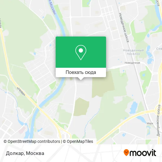 Карта Долкар