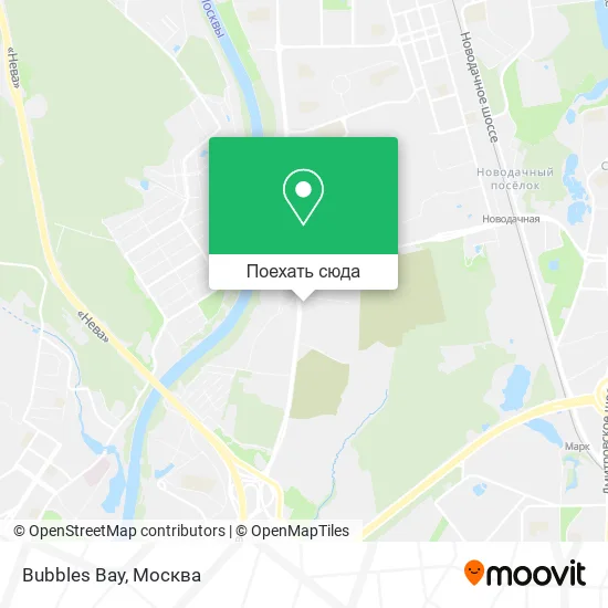 Карта Bubbles Bay