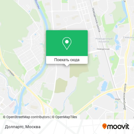 Карта Долпартс