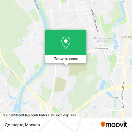 Карта Долпартс