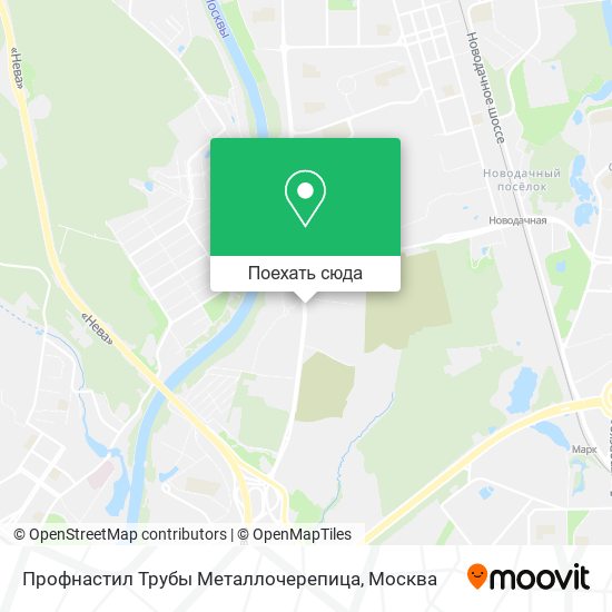 Карта Профнастил Трубы Металлочерепица