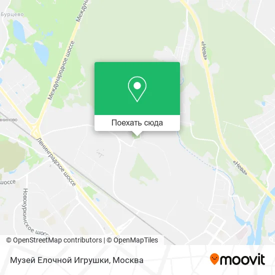 Карта Музей Елочной Игрушки