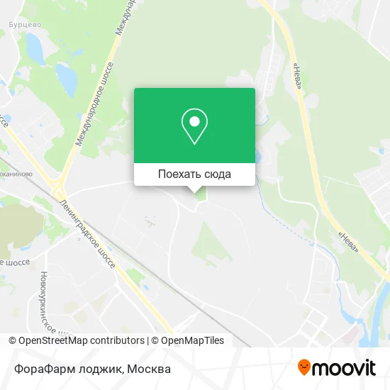 Карта ФораФарм лоджик