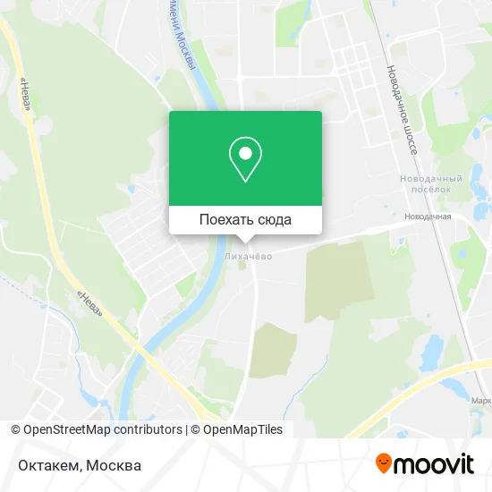 Карта Октакем