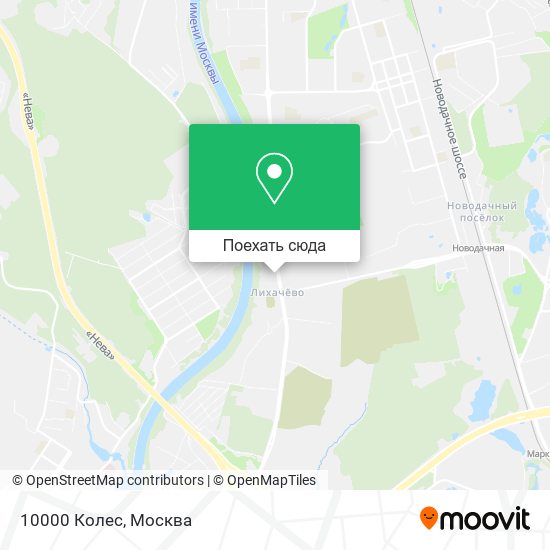 Карта 10000 Колес