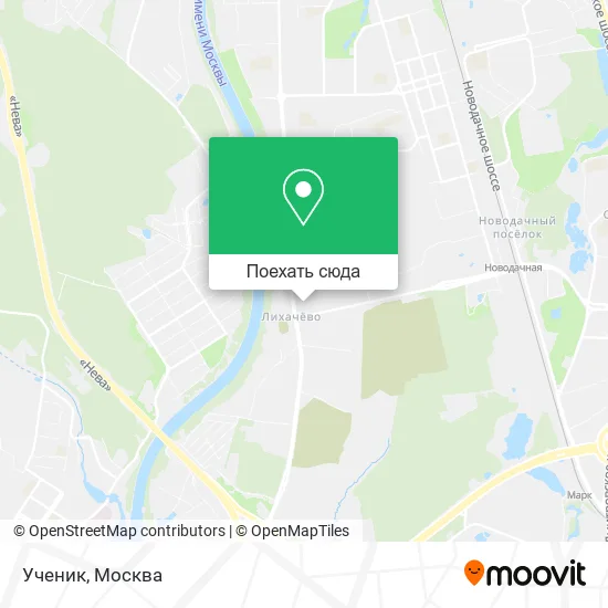 Карта Ученик