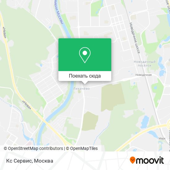 Карта Кс Сервис