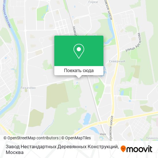 Карта Завод Нестандартных Деревянных Конструкций