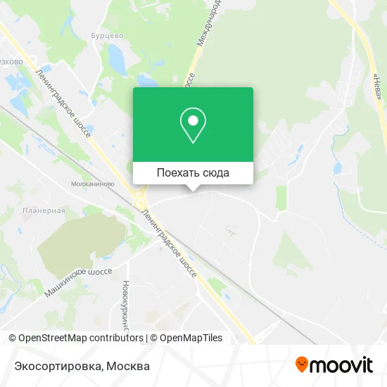 Карта Экосортировка