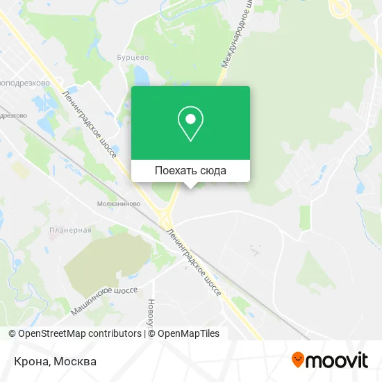 Карта Крона