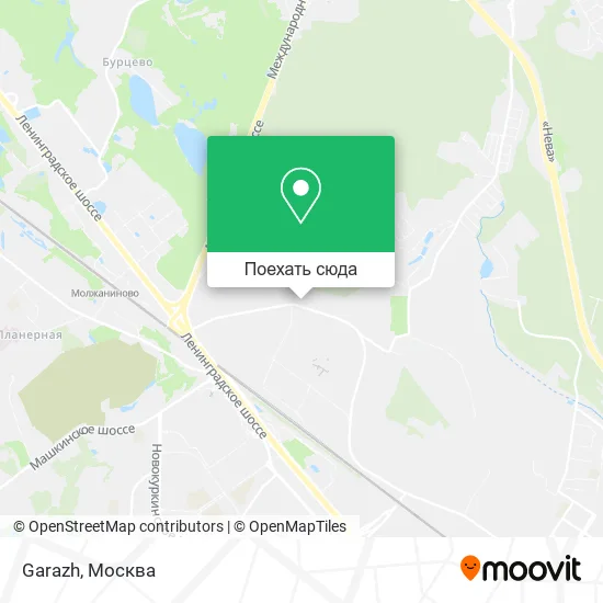 Карта Garazh