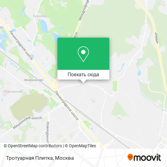 Карта Тротуарная Плитка