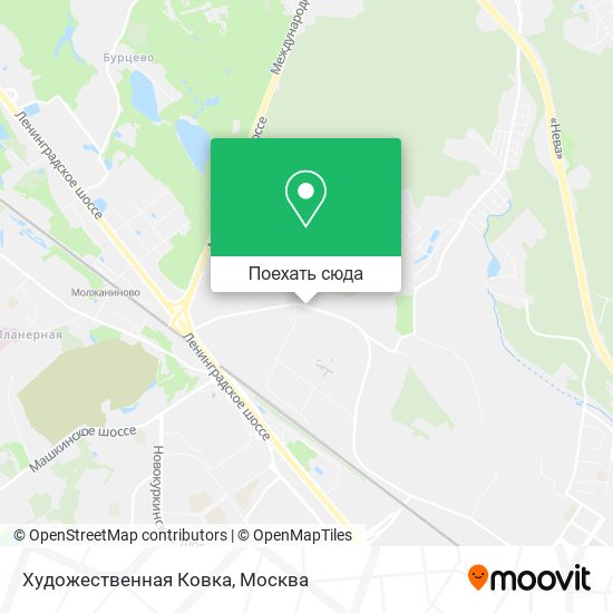 Карта Художественная Ковка
