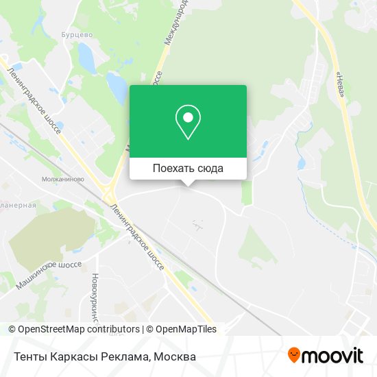 Карта Тенты Каркасы Реклама