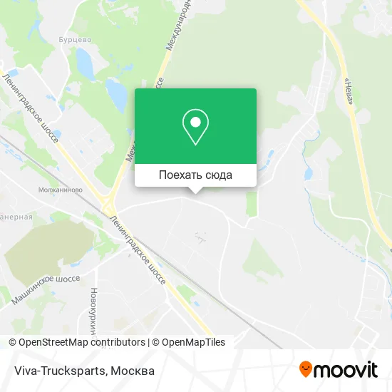 Карта Viva-Trucksparts