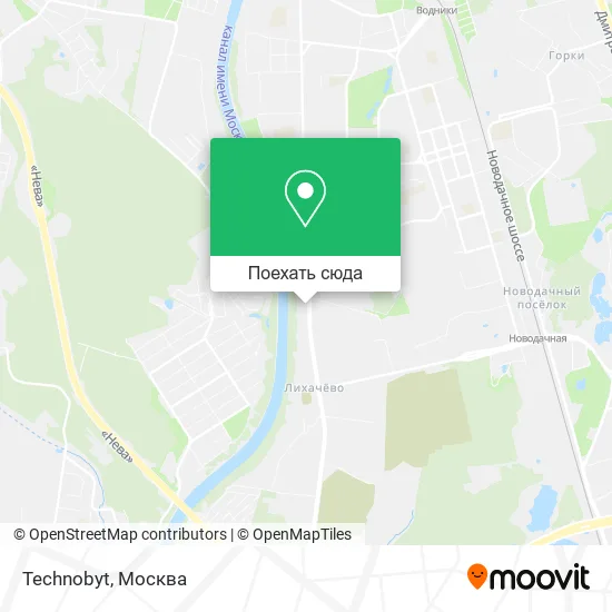 Карта Technobyt