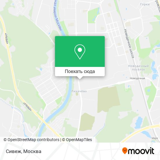 Карта Сивеж