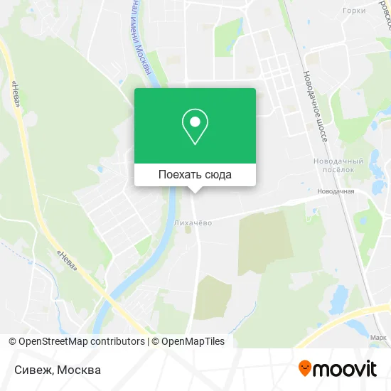 Карта Сивеж