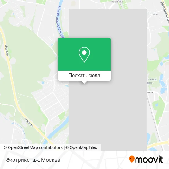 Карта Экотрикотаж