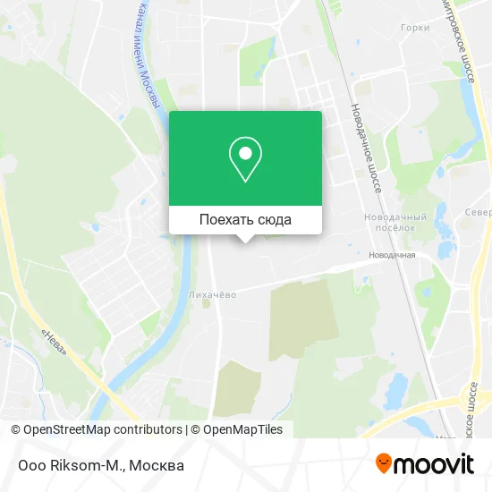 Карта Ooo Riksom-M.