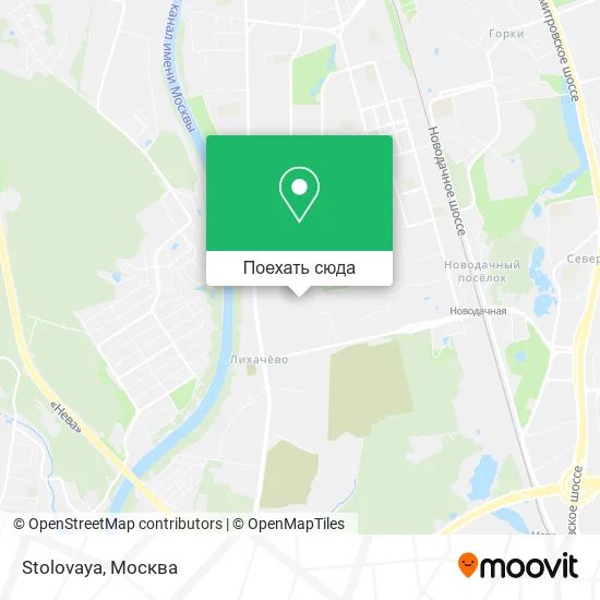 Карта Stolovaya