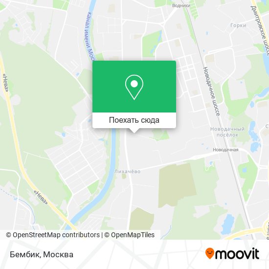 Карта Бембик