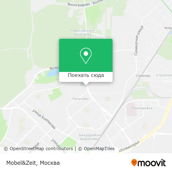 Карта Mobel&Zeit