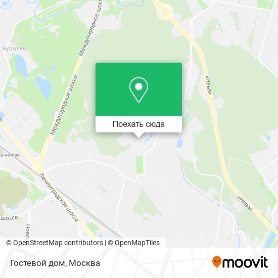 Карта Гостевой дом