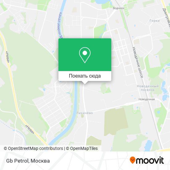 Карта Gb Petrol