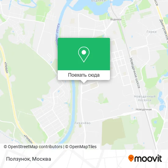 Карта Ползунок