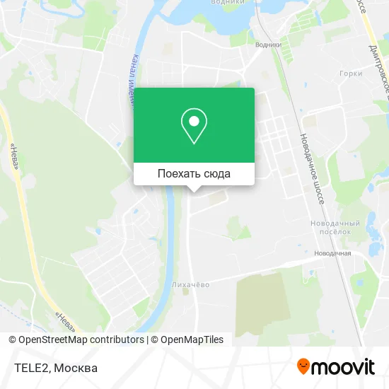 Карта TELE2