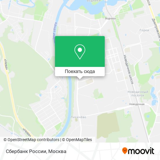 Карта Сбербанк России