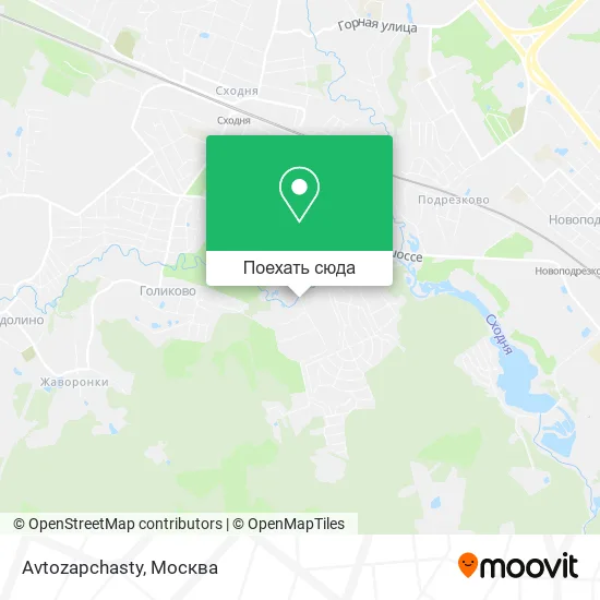Карта Avtozapchasty