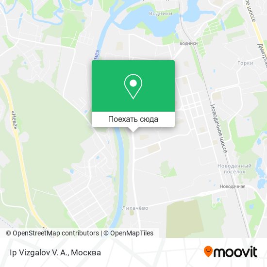 Карта Ip Vizgalov V. A.