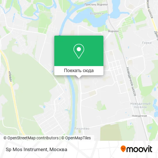 Карта Sp Mos Instrument