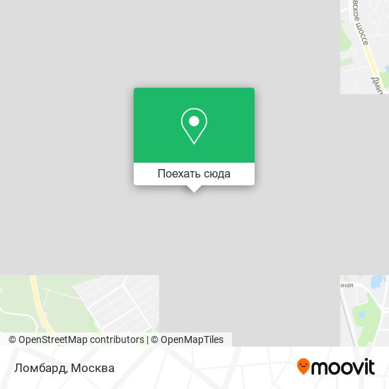 Карта Ломбард