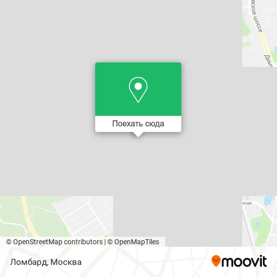 Карта Ломбард