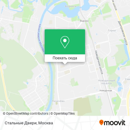 Карта Стальные Двери
