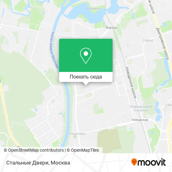 Карта Стальные Двери