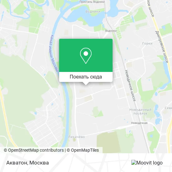 Карта Акватон