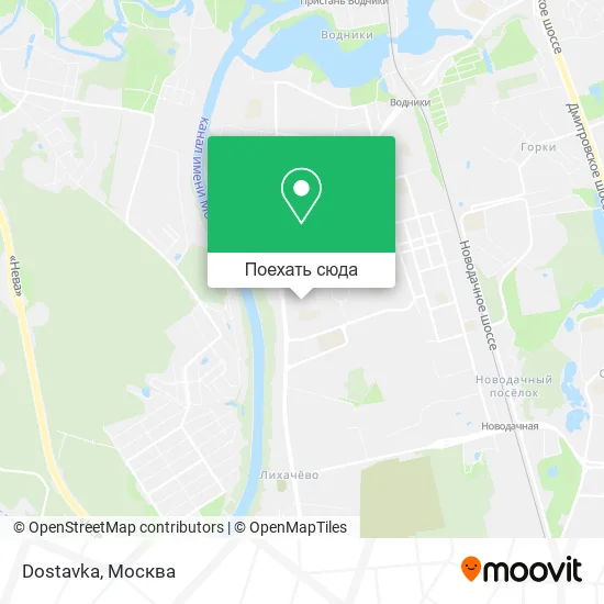 Карта Dostavka
