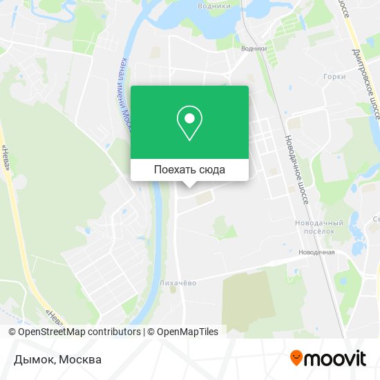 Карта Дымок